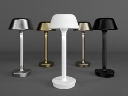 Modern Minimalist Table Lamps 3d preview