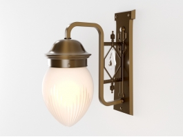 Pannon Wall Light 3d preview