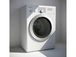 Samsung Front Load Washer 3d preview
