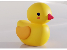 Rubber Duck Bath Toys 3d preview