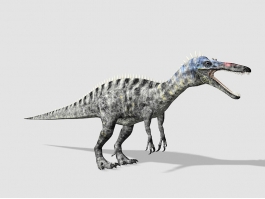 Suchomimus Dinosaur Rigged 3d preview