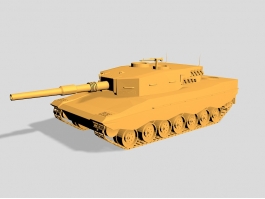 Leopard 2A7 MBT 3d preview