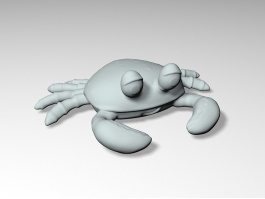 Baby Crab Cartoon 3d preview