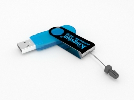 Kingston 4GB USB 3d preview