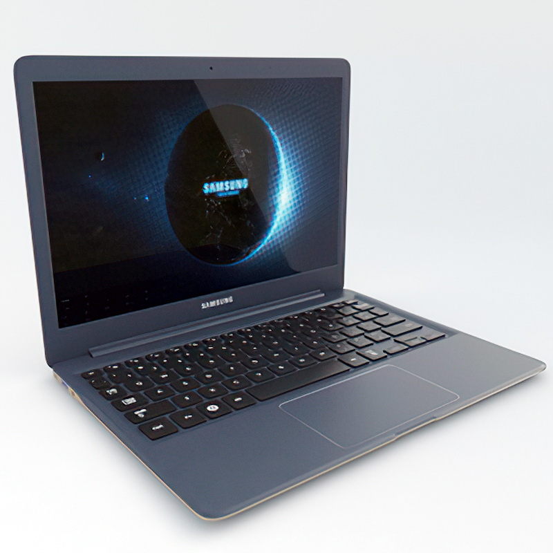 Samsung Notebook Laptop 3d rendering