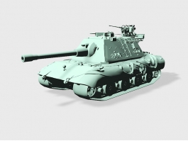 Panzerkampfwagen E-100 Tank 3d preview