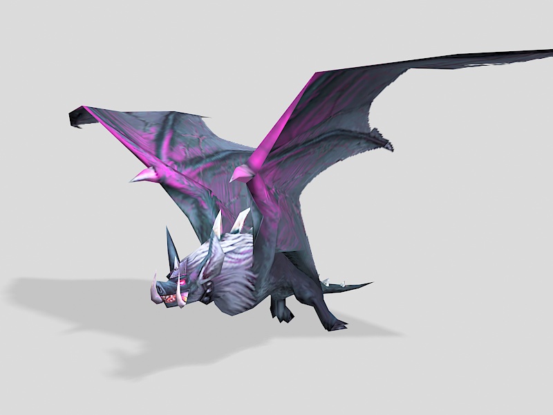 Bat Monster Art 3d rendering