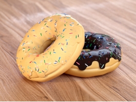 Sweet Donuts 3d preview