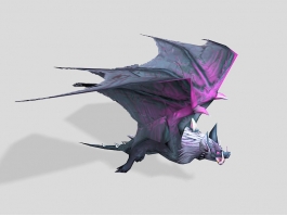 Bat Monster Art 3d preview