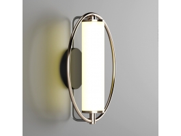 Modern Wall Sconce Lighting 3d model preview