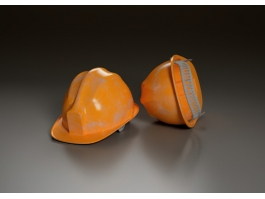 Work Safety Helmet 3d preview