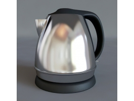 Electric Water Kettle 3d preview