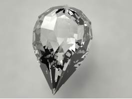 Pear Diamond 3d preview