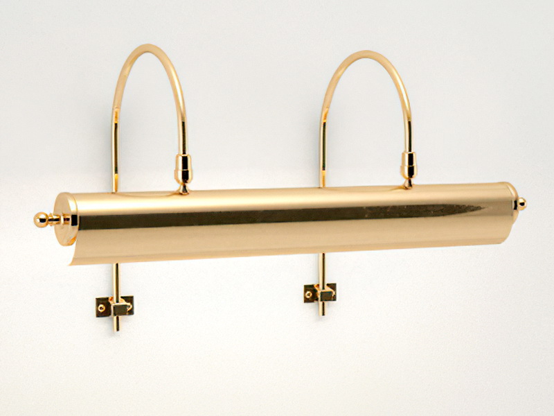 Modern Brass Wall Sconce 3d rendering