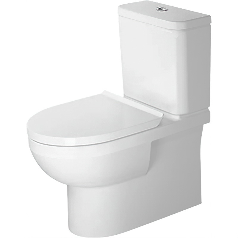 Ceramic Toilet 3d rendering