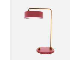 Modern Industrial Style Table Lamp 3d preview