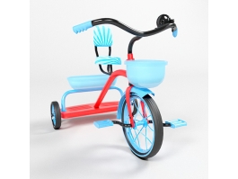 Blue Tricycle for Kids 3d preview