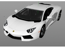 Lamborghini Aventador 3d preview