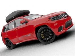 Jeep Cherokee Crossover SUV 3d preview