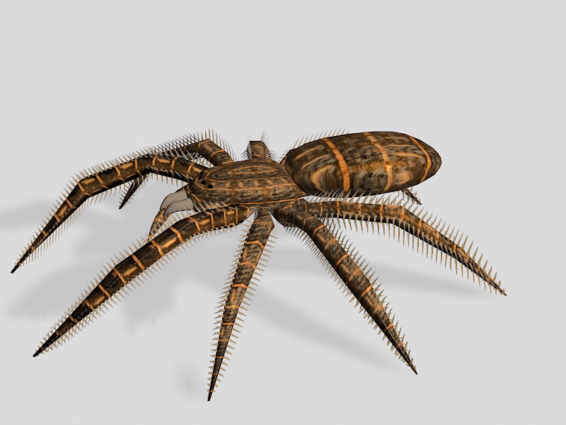 Spider Bug 3d rendering