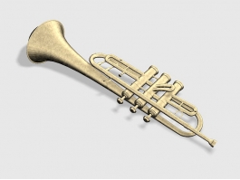 Old Trumpet 3d preview
