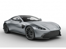 2020 Aston Martin Vantage 3d preview
