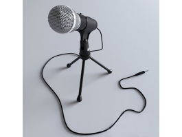 Studio Microphone 3d preview