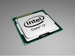 Intel Core i7 Processor 3d preview