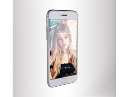 iPhone7 Plus White 3d preview