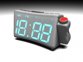 Digital Alarm Clock 3d preview