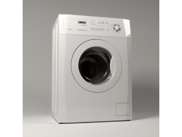 Zanussi Washing Machine 3d preview