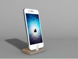 iPhone 7 with Stand 3d preview