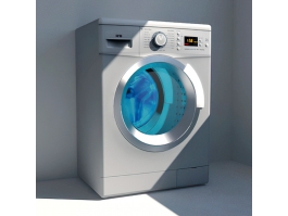 IFB Front Load Washing Machine 3d preview