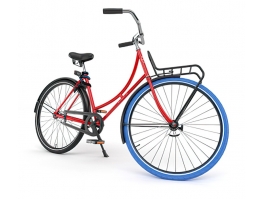 Swapfiets Bike 3d model preview