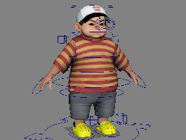 Fat Boy Rigged 3d preview