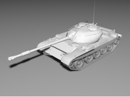 T-54 Medium Tank 3d preview
