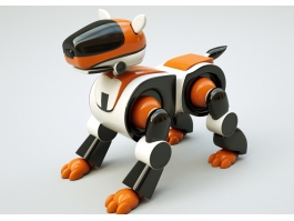 Cute Robot Dog 3d preview
