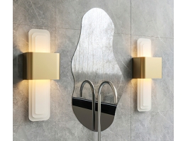 Modern Bathroom Wall Sconces 3d preview