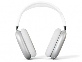 Apple AirPods Max Silver 3d preview