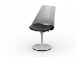 Tulip Dining Chair 3d preview