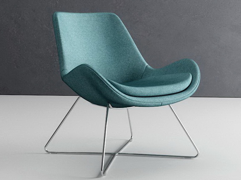 Orangebox AVI Chair 3d rendering