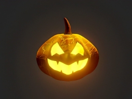 Halloween 3D Models Free Download - CadNav