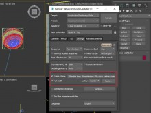 How To Customise The Vray Frame Stamp & Framestamp Variables