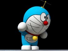 Cute Doraemon Character 3d model Maya files free download - CadNav