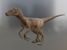 Jurassic Park Velociraptor 3D Model Download - Blender Files - CadNav