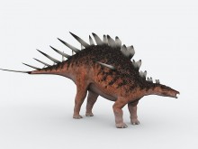 Kentrosaurus Dinosaur 3d model download