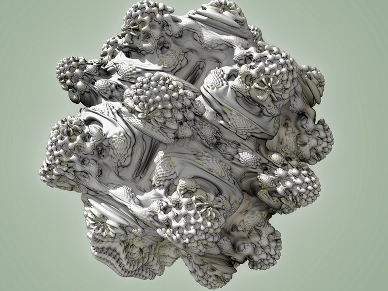 visualizer 3d fractal