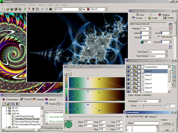 visualizer 3d fractal