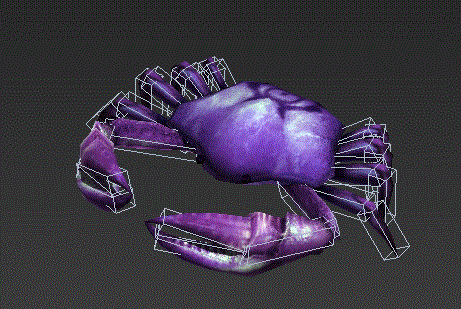 Animated Crab Rig