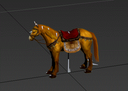 Animated Horse Rig